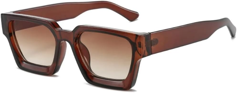 

Мужские солнцезащитные очки в оправе, роскошные солнцезащитные очки в стиле ретро, ​​модные солнцезащитные очки с защитой от УФ-излучения UV400, унисекс, женские очки SZVVBKK, Tea Color