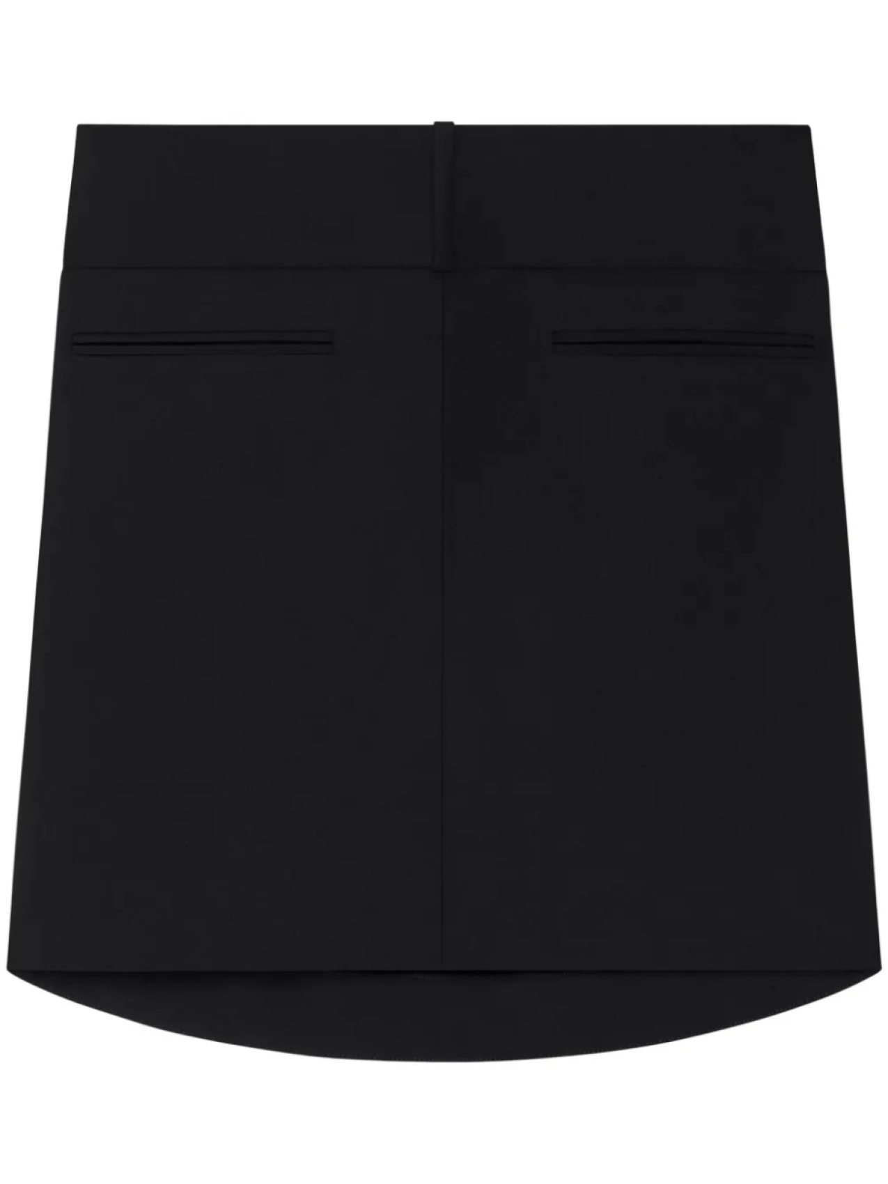 

Юбка мини Oblique Courrèges, черный