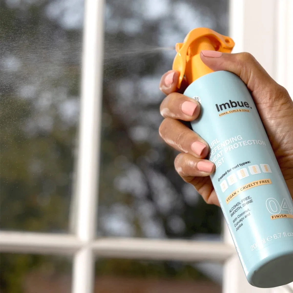 Термозащитный спрей «Curl Defending Heat Protection» от Imbue, 200 мл Imbue — фото 4