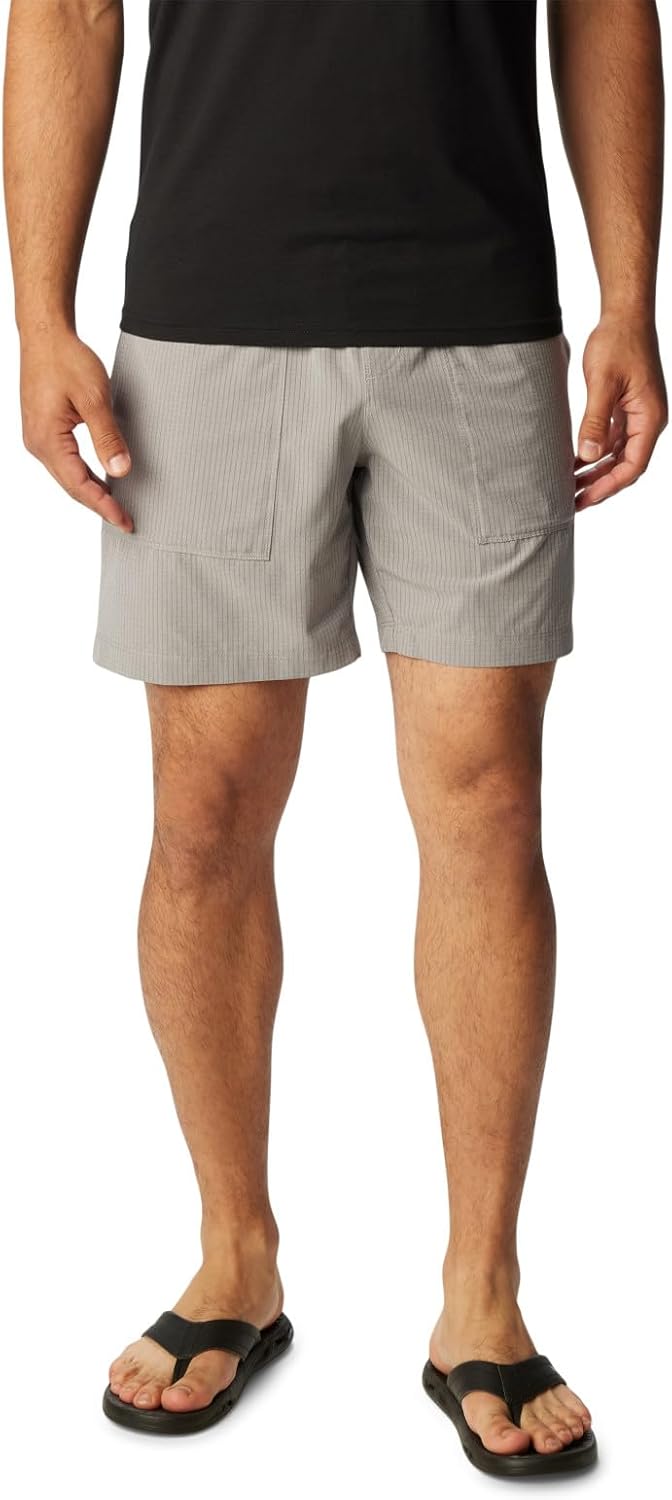 

Columbia мужские шорты Black Mesa легкие, Flint Grey