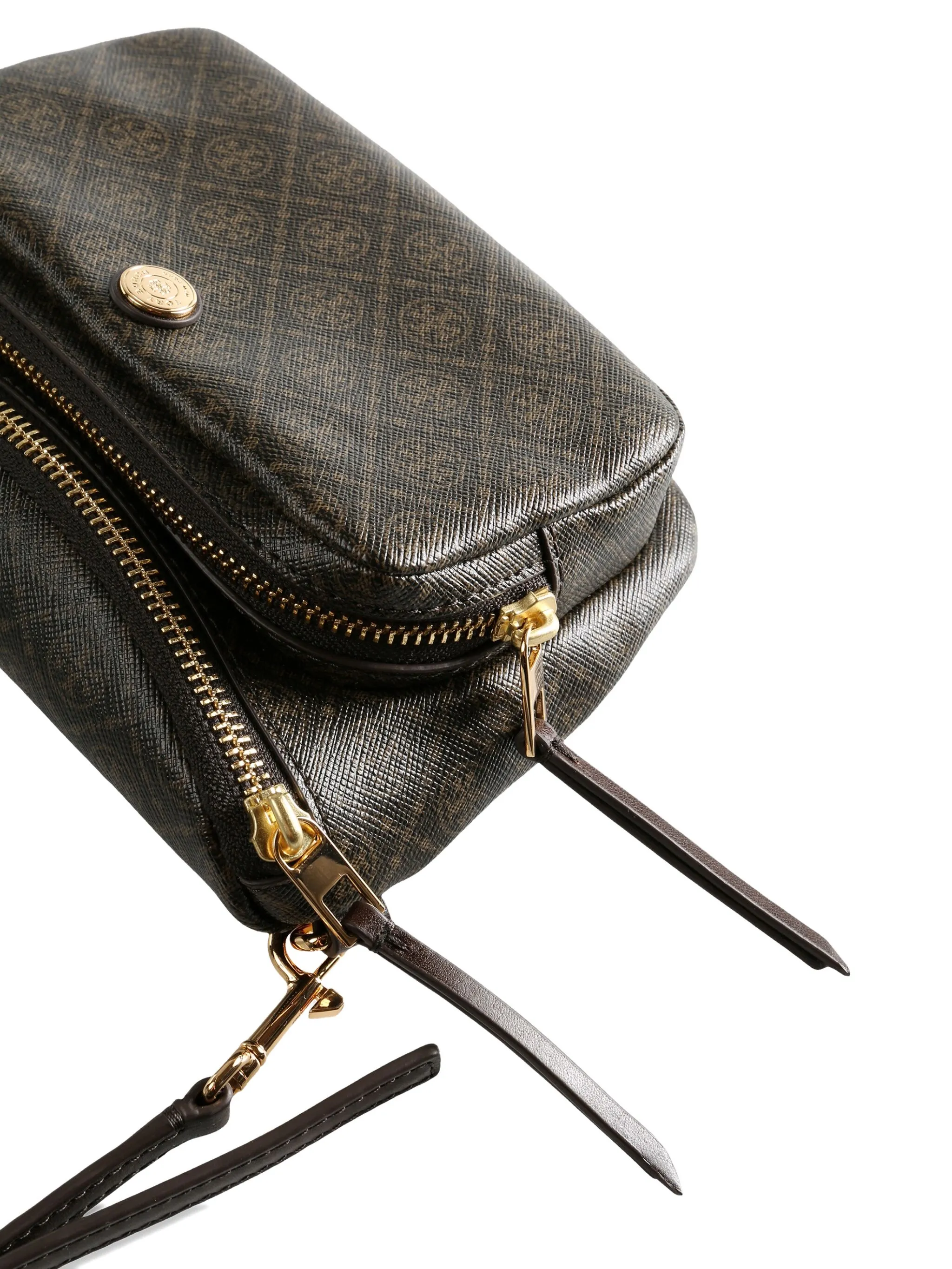 

Поясная сумка с монограммой Tory Burch, коричневый