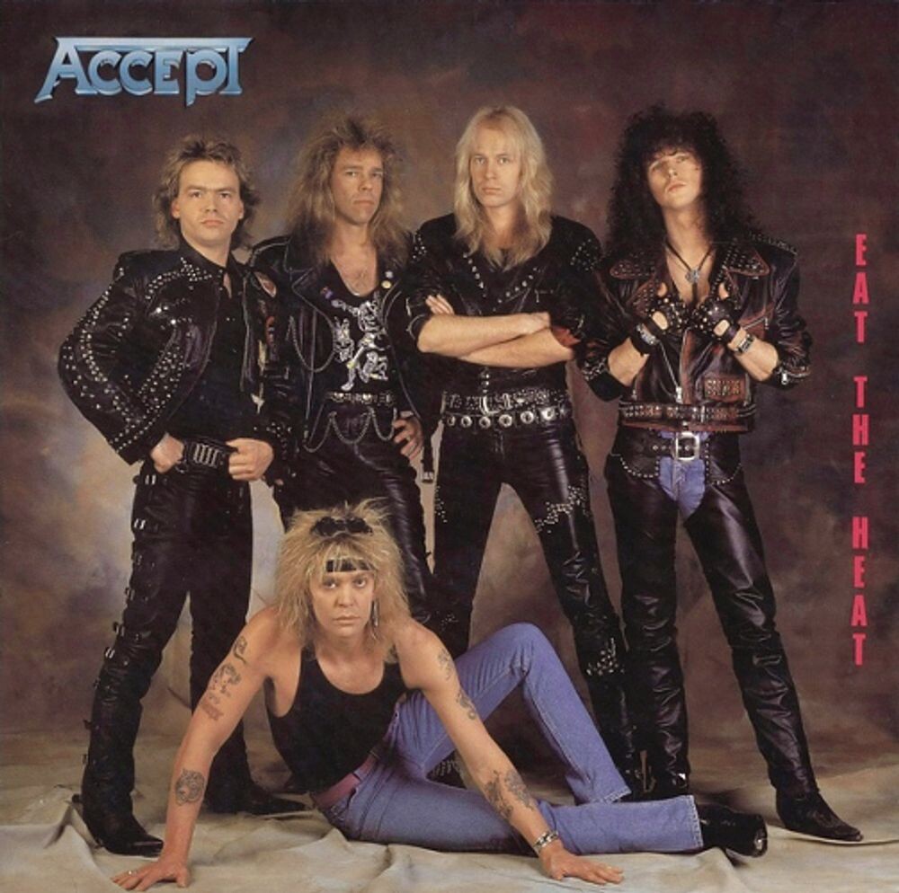 

Диск CD Eat The Heat - Accept