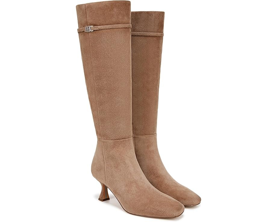 Ботинки Sam Edelman Lyla, цвет Almond Taupe Wide Calf