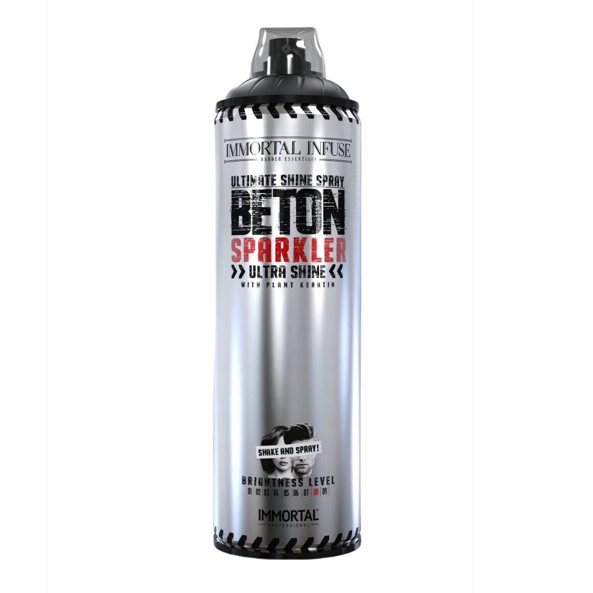 

IMMORTAL BETON SPARKLER ULTRA SHINE блеск для волос - 500мл Inna Marka