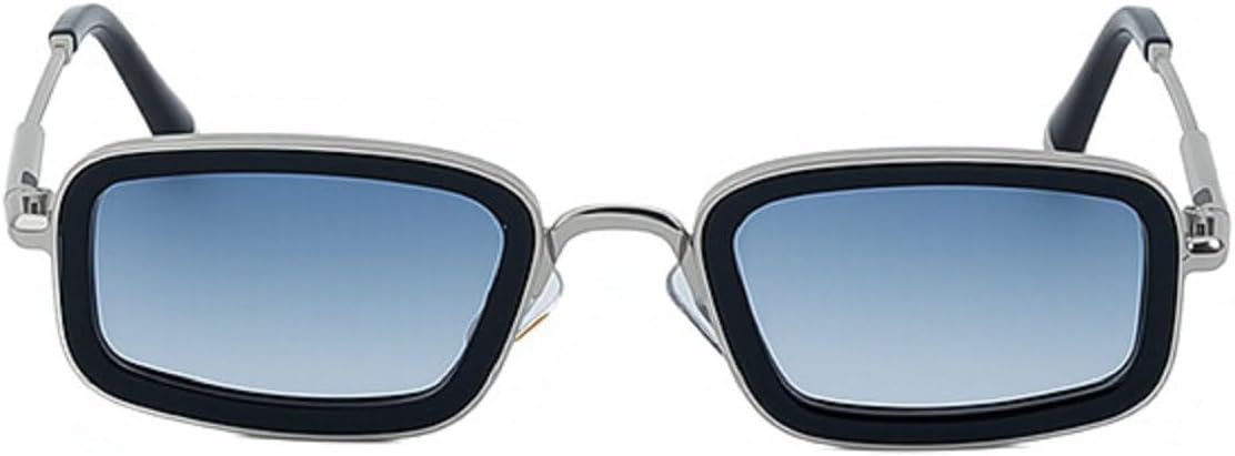 

Солнцезащитные очки Melrose Y2K Punk Sexy для женщин, роскошные, модные, в маленькой оправе, треугольной формы, винтажные, для улицы, защита от ультрафиолета UV400, модель WF-5G189, Blue