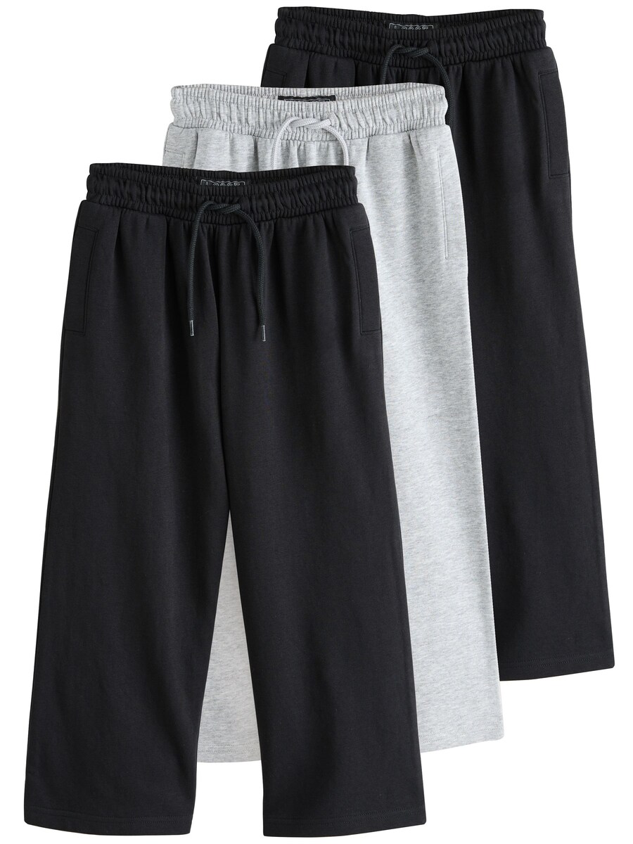 

Широкие брюки Next, цвет Light grey/Black