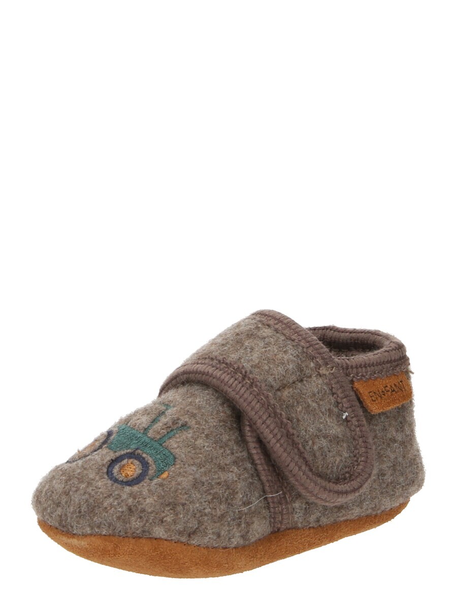 

Тапочки EN FANT Slippers, коричневый