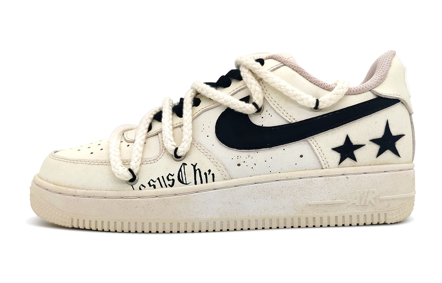 

Кроссовки Nike Air Force 1 Skateboard Shoes Women's Low-Top Coffee
