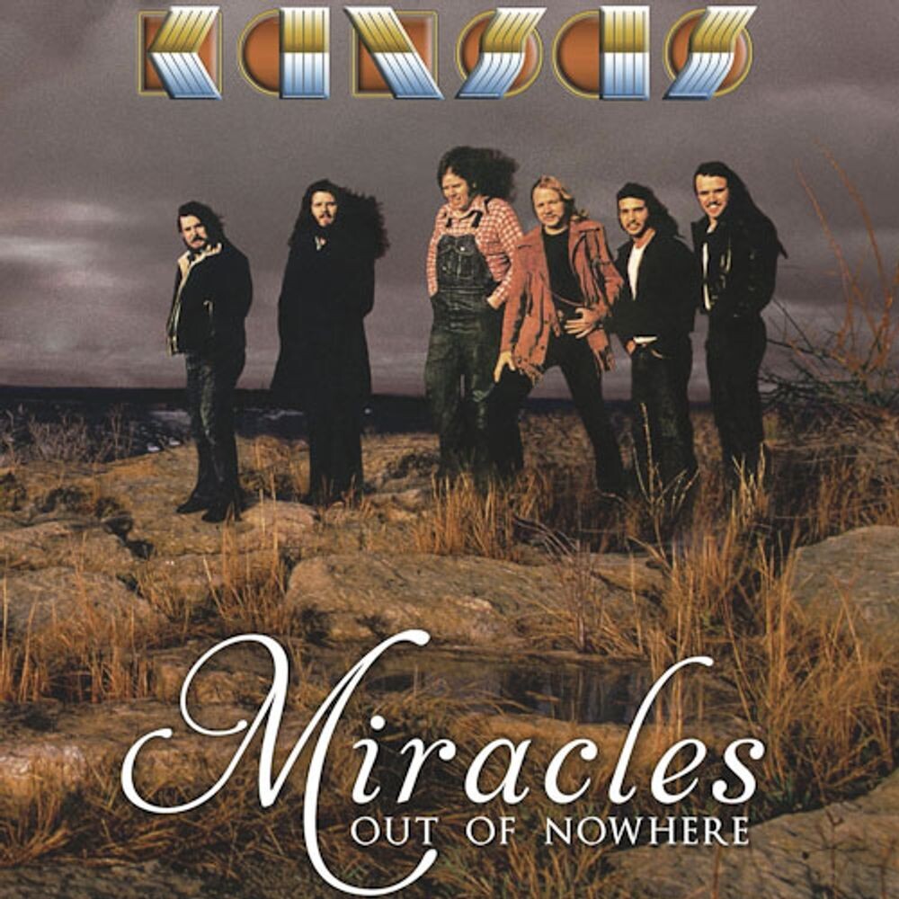 

Диск CD Miracles Out Of Nowhere [Blu-Ray] - Kansas