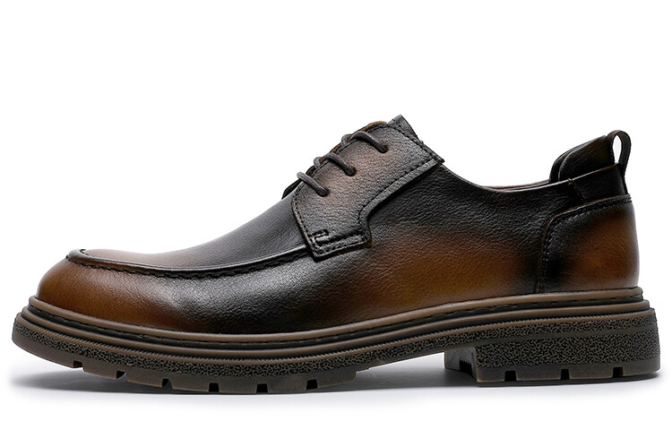 

Туфли Men"s Casual Men Low-Top Brown Desai