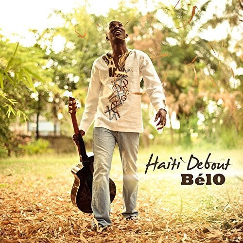 

CD диск Belo: Haiti Debout