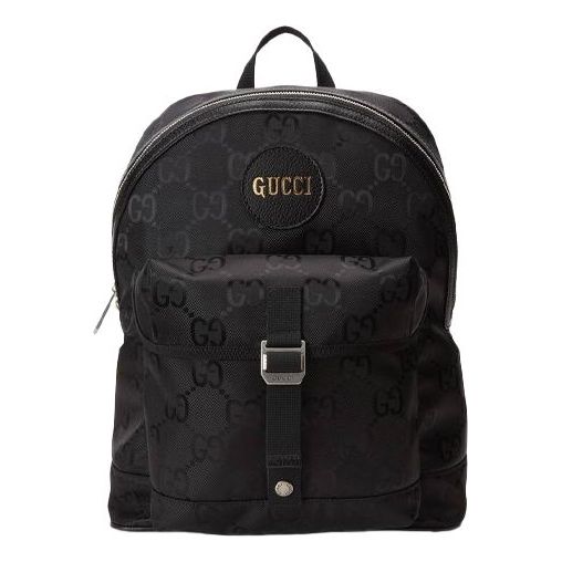 

Рюкзак Men's Gucci Off The Grid OTG Environmental Friendly Series Logo Leather Logo Nylon schoolbag Backpack Black 644992-H9HON-1000, черный