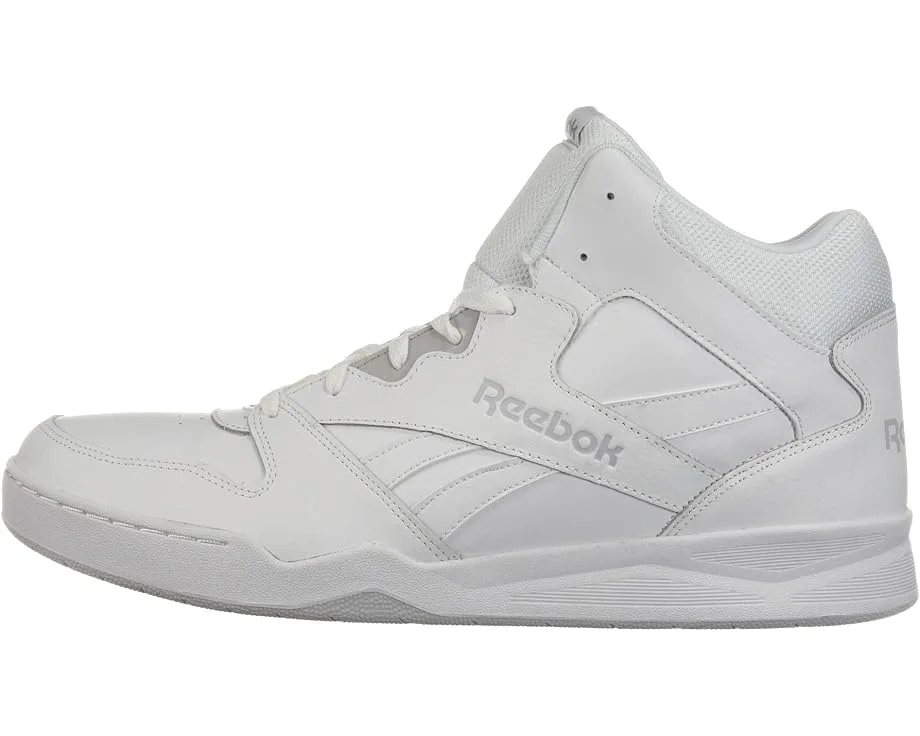 Кроссовки Reebok Lifestyle Men's Royal BB4500 HI2 High Top, White/Light Grey Heather Solid Grey — фото 4