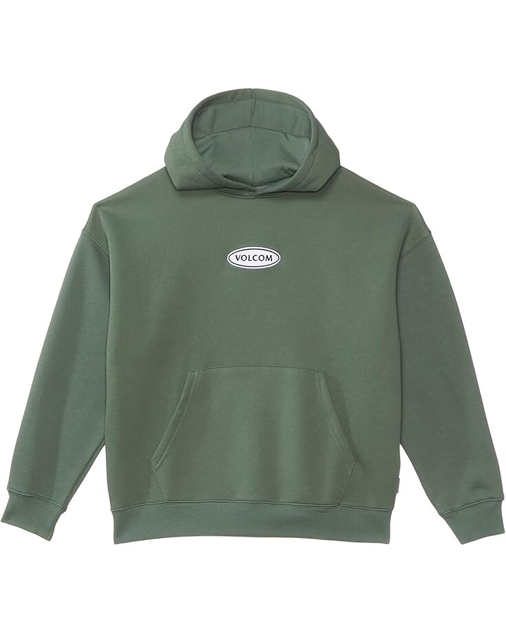 

Пуловер Volcom Kids Workard Pullover, цвет Fir Green