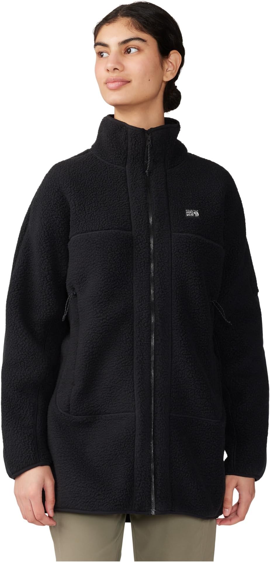 

Толстовка Mountain Hardwear HiCampFleece Long Full Zip, черный