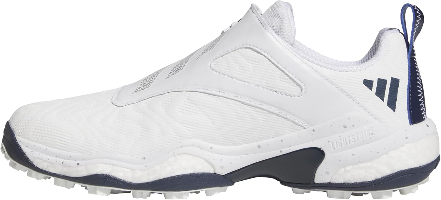 

Мужские гольф-туфли adidas CodeChaos BOA 25 без шипов, белый/синий