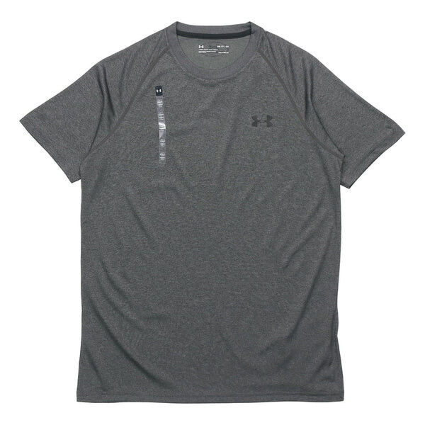 

Футболка men's ua quick dry sports short sleeve gray Under Armour, серый