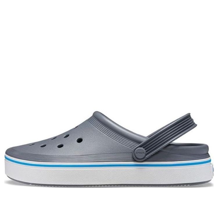 

Сандалии Crocs Off Court Clog 'Charcoal', серый
