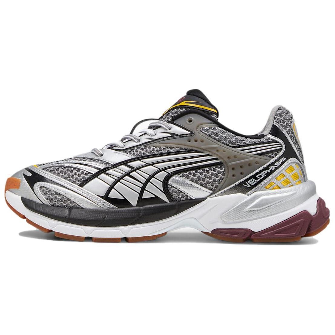 

Кроссовки Velophasis Phased Silver Yellow Burgundy Puma