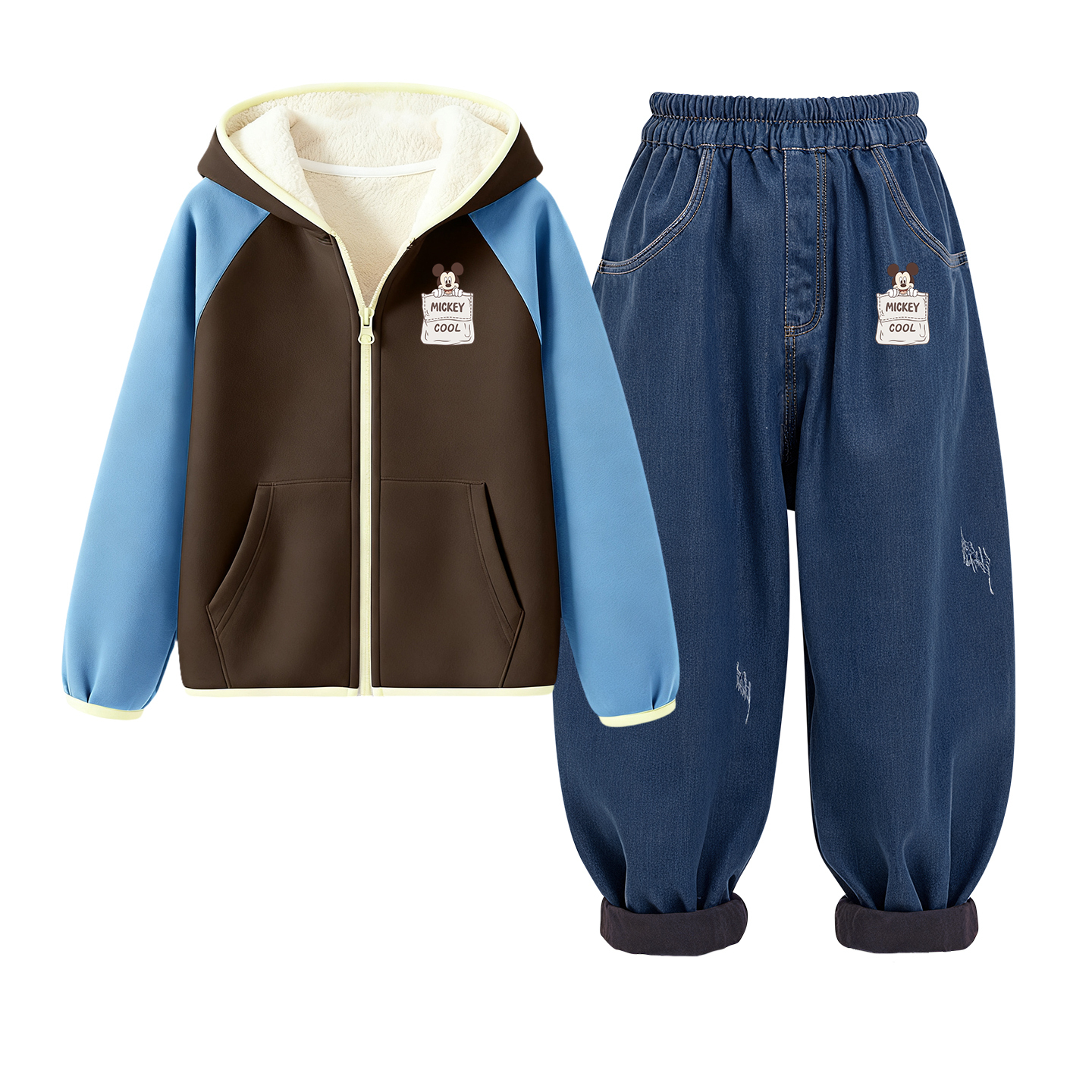 

Детская повседневная спортивная одежда Disney, синий