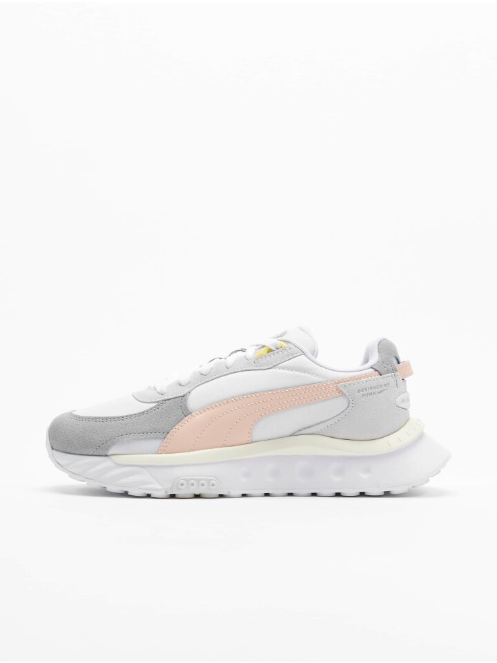 

Кроссовки на шнуровке Puma, цвет blue fog/white