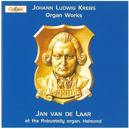 

CD диск Krebs / De Laar: Organ Works