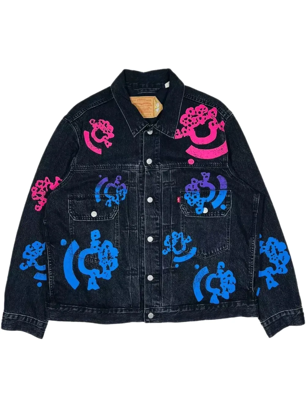 

Куртка Bstroy Tears Type-2 Black Denim Tears, черный