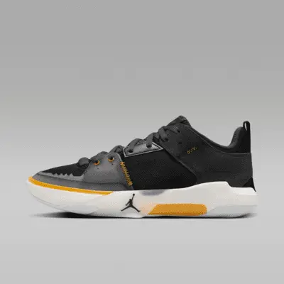 

Кроссовки Jordan One Take 5 Basketball Shoes, цвет Black/Anthracite/Sail/Taxi