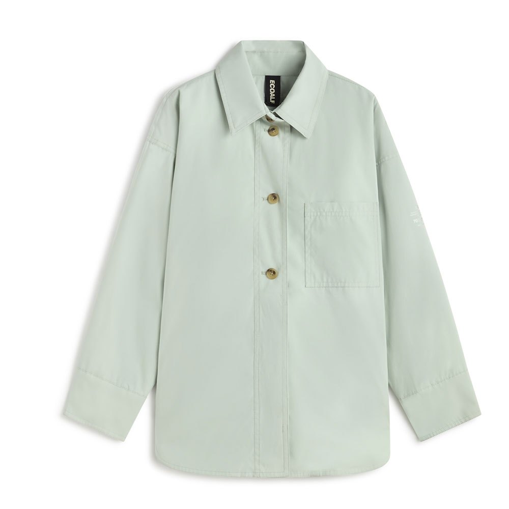 

Куртка Ecoalf Dagi overshirt, зеленый