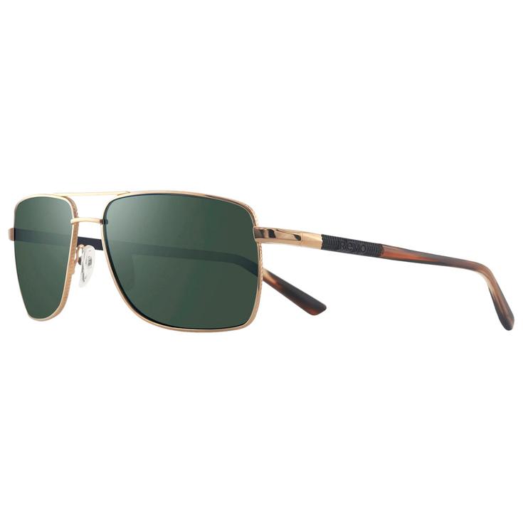 

Солнцезащитные очки Ray Gold Crystal Smoke Green Polarized Revo
