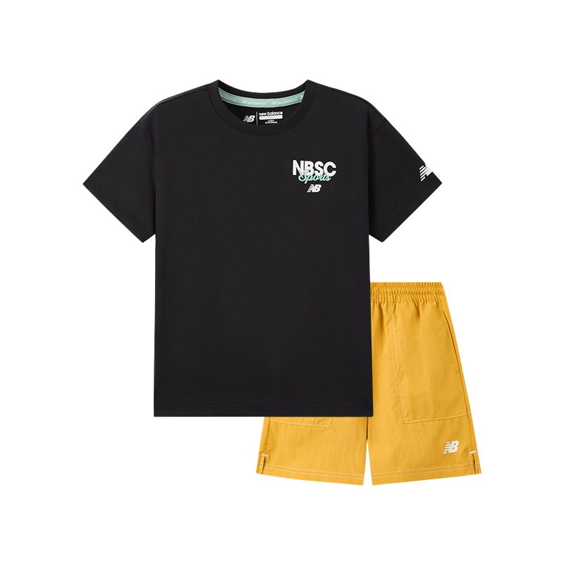 New Balance Повседневная спортивная одежда NBSC Black для детей 3-7 лет — фото 3