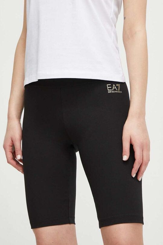 

Шорты EA7 Emporio Armani, черный