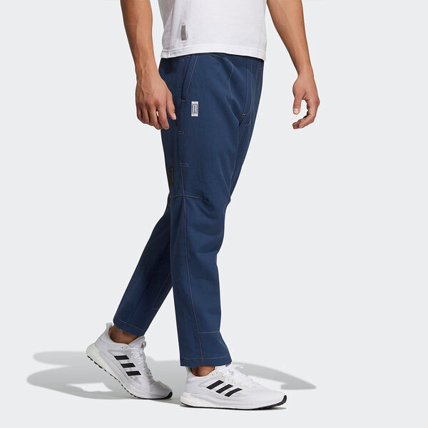 Спортивные штаны adidas Series WJ PNT Denim Training Sports Long Pants Navy Blue, синий — фото 4
