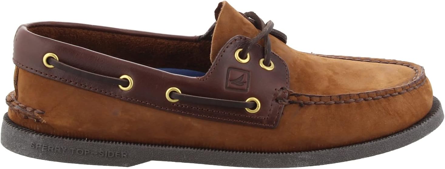 Ботинки для яхтинга Sperry Top-Sider Leeward с двумя дырками для шнурков, коричневый — фото 2