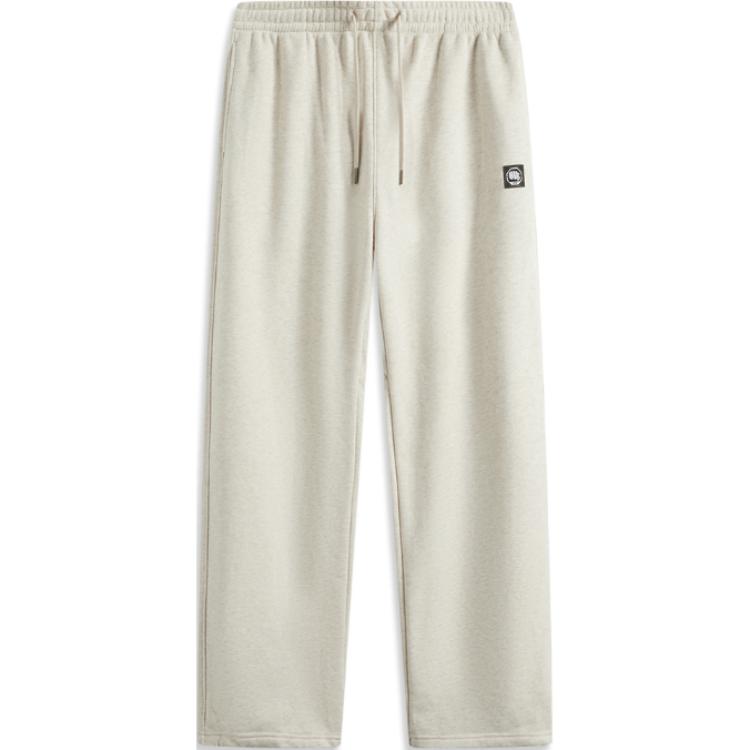 

Лининг Badfive Вязаные спортивные штаны мужские серый меланж светло-хаки