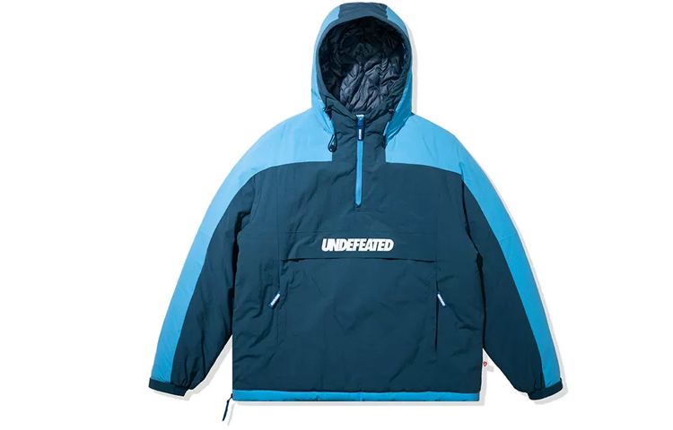 

UNDEFEATED Пуховик Unisex, Blue