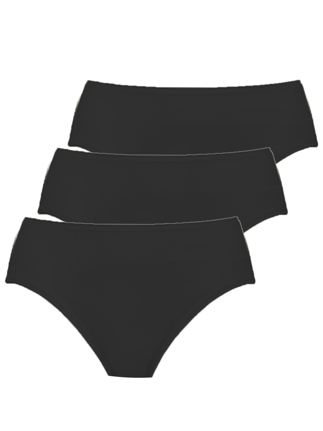 

Трусы Nina von C. 3er Pack Jazzpant, черный