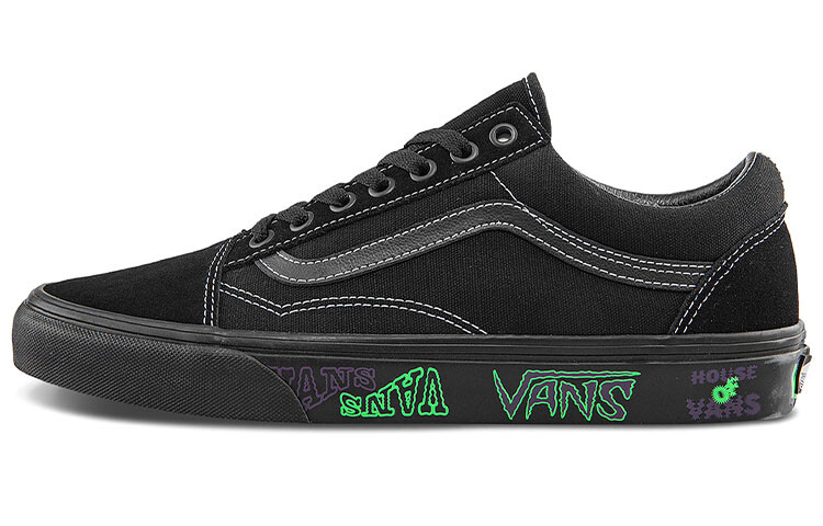 

Кроссовки Vans Old Skool 'Black Green'
