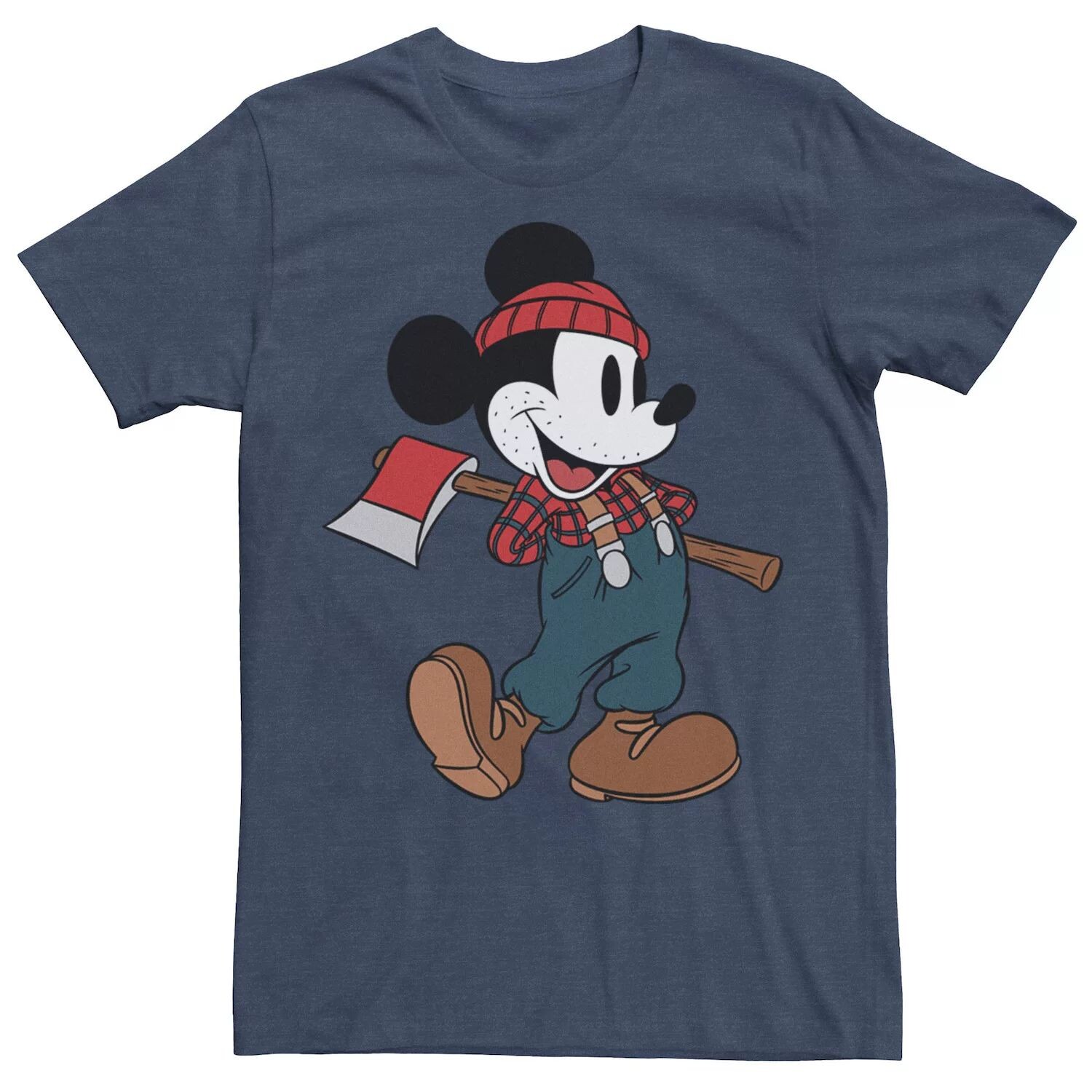 

Мужская футболка с Микки Маусом Дровосеком Disney