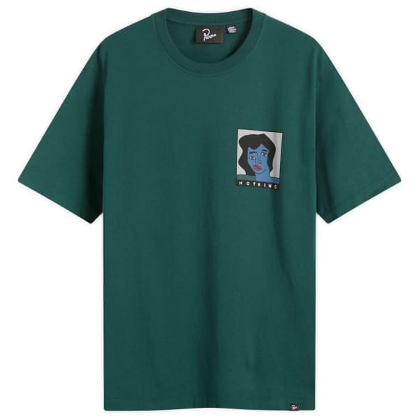 

Футболка «Ничего, пожалуйста» By Parra, Pine Green