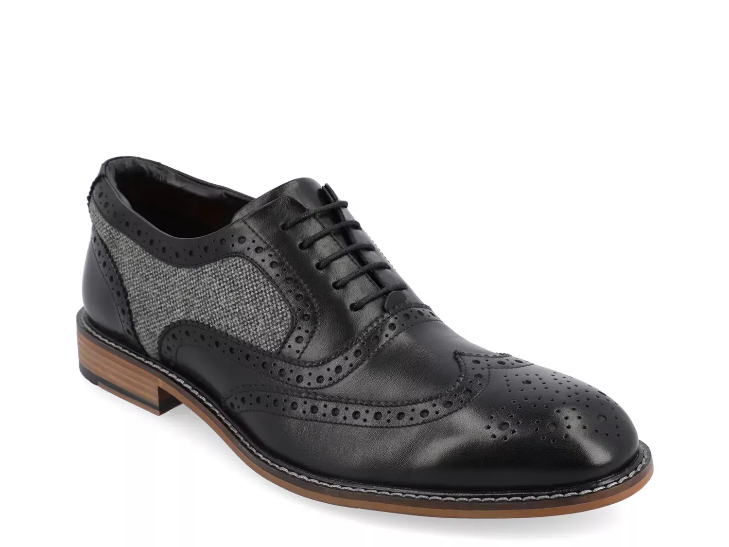 

Оксфорды Alister Thomas & Vine, Black