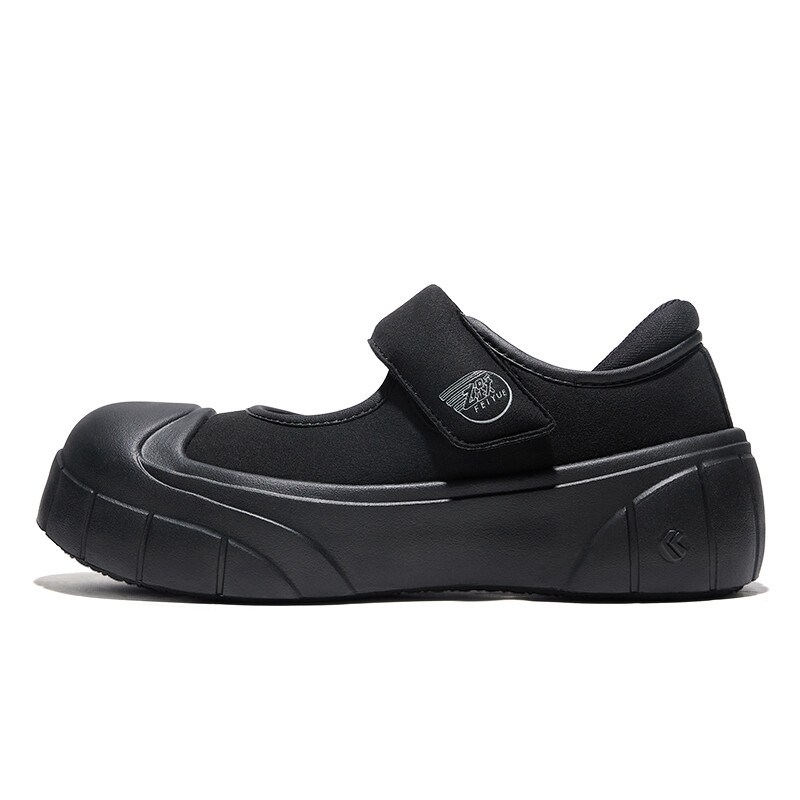 

Кроссовки женские Lifestyle с низким верхом, черного цвета Feiyue