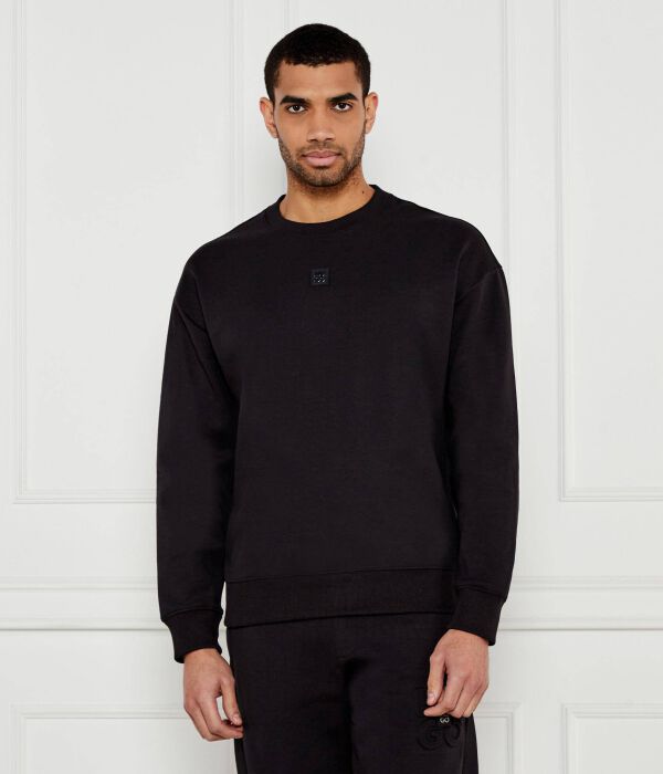

Толстовка Hugo Regular Fit, черный