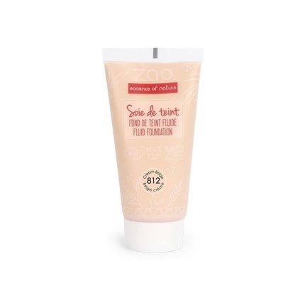 

Веганский ZAO Refill Silk Foundation Bio 30 мл с маслом ши, миндальным маслом и маслом жожоба - оттенок 812 кремовый бежевый Essence