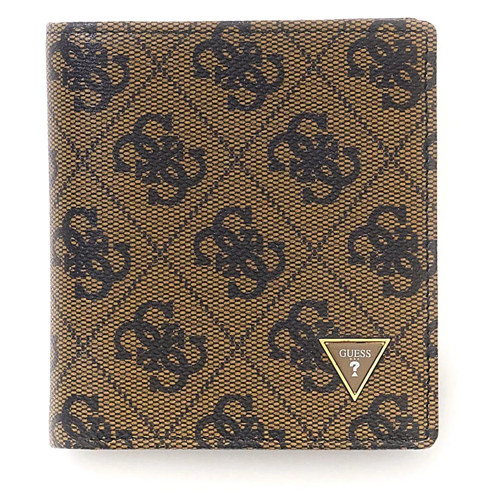 

Кошелек Guess Milano Bifold S, коричневый