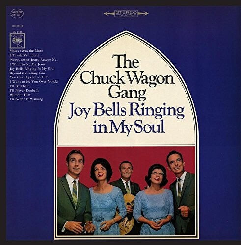 

CD диск Chuck Wagain Gang: Joy Bells Ringing in My Soul