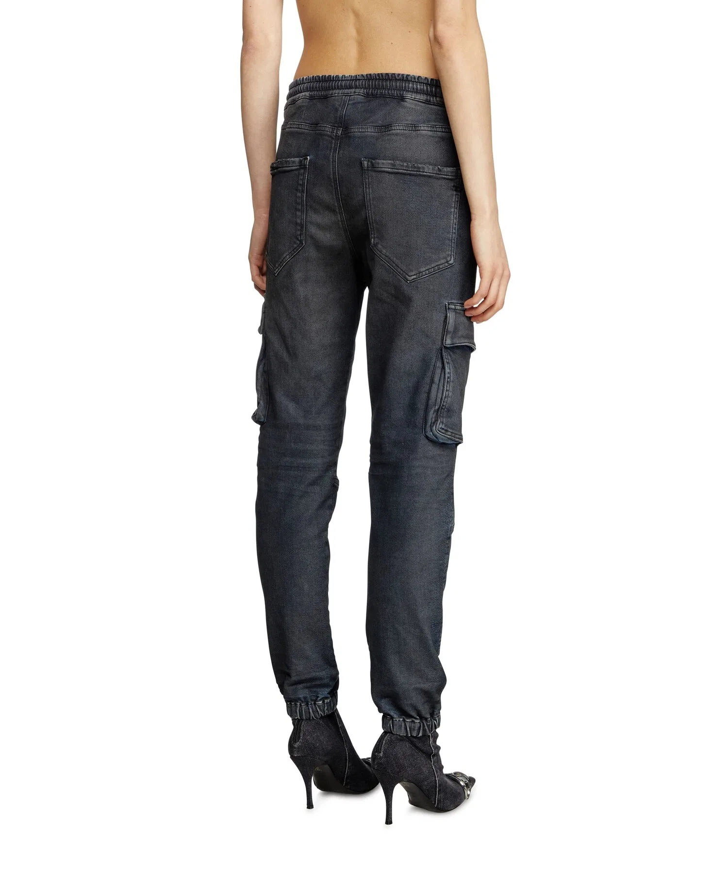 Женские джинсовые брюки Jogg Jeans 2051 D-URSY JOGG — фото 4