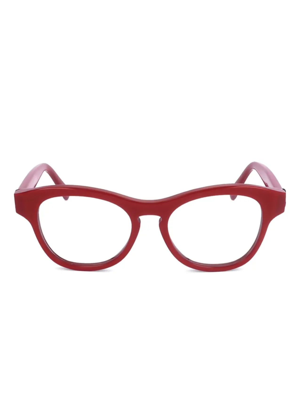 

Очки «кошачий глаз» Moncler Eyewear, красный