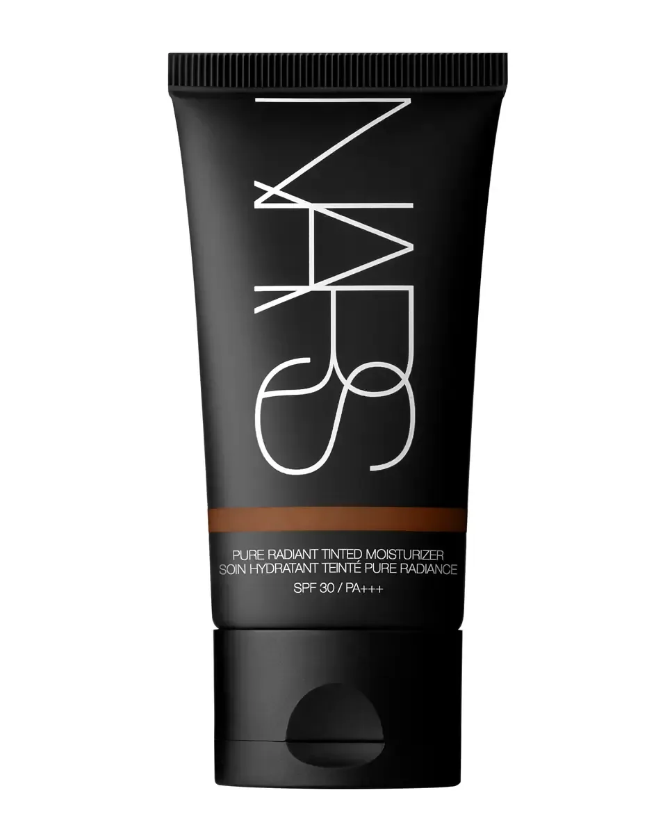Крем для лица SPF30 NARS Увлажняющий с цветом Pure Radiant Tinted Moisturizer, Guernsey