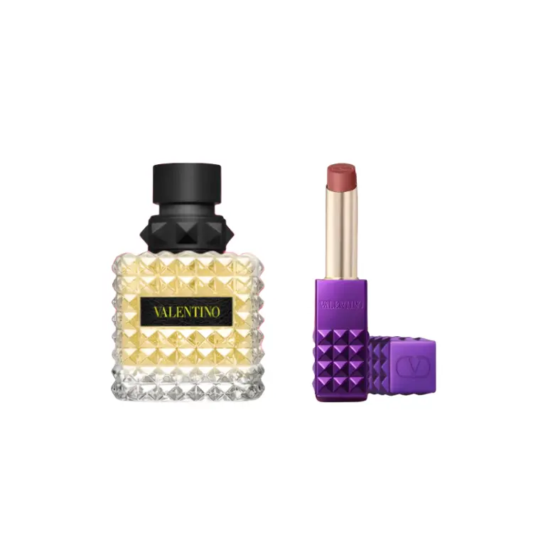 

Valentino Набор парфюмерии daytime rose box eau de parfum edp бергамот лимон 50мл+2,3г